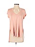 Bordeaux Pink Short Sleeve Top Size S (petite) - photo 1