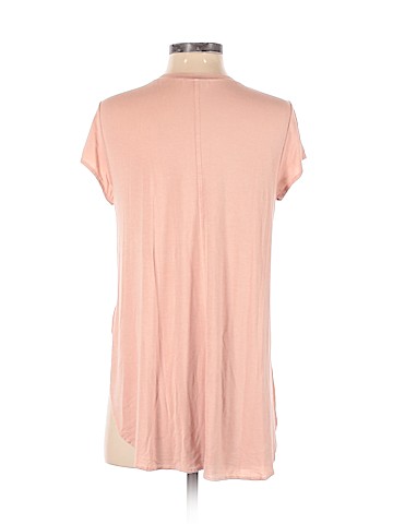 Bordeaux Short Sleeve Top (view 2)