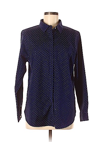 L.L.Bean Long Sleeve Button-Down Shirt (view 1)