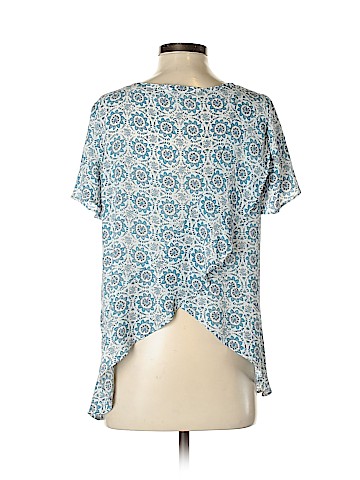 Ann Taylor LOFT Short Sleeve Blouse (view 2)