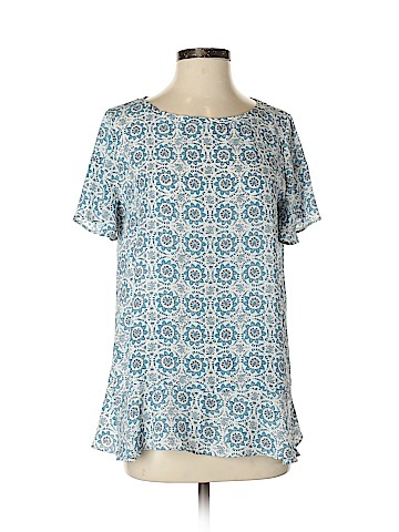 Ann Taylor LOFT Short Sleeve Blouse (view 1)