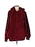 Assorted Brands Burgundy Zip Up Hoodie Size M - photo 1