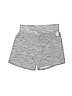 Justice 100% Cotton Solid Gray Shorts Size 14 - photo 1