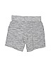 Justice 100% Cotton Solid Gray Shorts Size 14 - photo 2