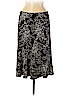 The Limited 100% Polyester Black Casual Skirt Size M - photo 1