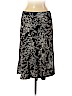 The Limited 100% Polyester Black Casual Skirt Size M - photo 2