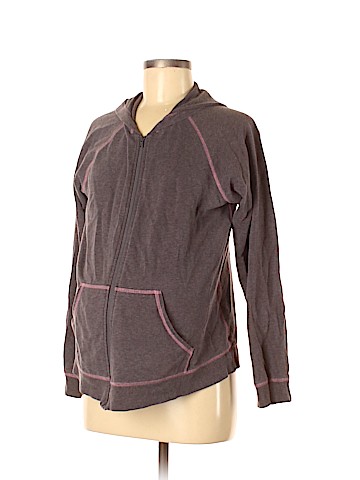 Motherhood Zip Up Hoodie (view 1)