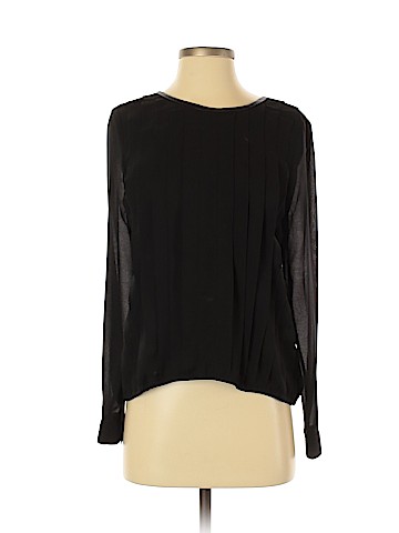 KARL Karl Lagerfeld Long Sleeve Blouse (view 1)