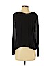 KARL Karl Lagerfeld 100% Polyester Black Long Sleeve Blouse Size EU (FR) 38 / US 6 - photo 1
