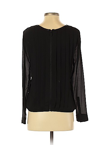 KARL Karl Lagerfeld Long Sleeve Blouse (view 2)