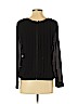 KARL Karl Lagerfeld 100% Polyester Black Long Sleeve Blouse Size EU (FR) 38 / US 6 - photo 2