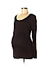 A Pea in the Pod Black Long Sleeve T-Shirt Size M - photo 1