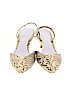 Delman Shoes Ivory Heels Size 8 1/2 - photo 2