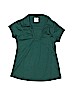 Unik Green Short Sleeve Polo Size 8 - photo 1