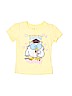 Assorted Brands 100% Cotton Yellow Short Sleeve T-Shirt Size 3T - photo 1