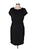 Ellen Tracy 100% Cotton Black Casual Dress Size 12 (petite) - photo 1