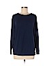 Joie 100% Cotton Blue Pullover Sweater Size M - photo 1
