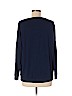 Joie 100% Cotton Blue Pullover Sweater Size M - photo 2