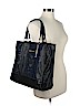 Juicy Couture 100% Cow Leather Black Leather Tote One size - photo 2