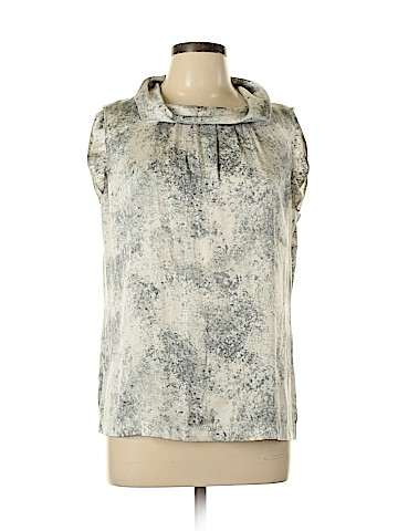 Ann Taylor Sleeveless Silk Top (view 1)