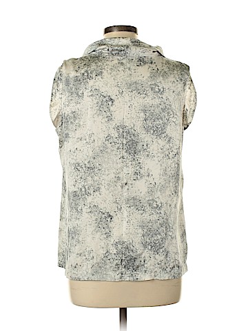Ann Taylor Sleeveless Silk Top (view 2)
