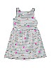 H&M 100% Cotton Stripes Ivory Dress Size 8-10 - photo 2