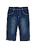 Assorted Brands Solid Blue Jeans 9-12 MO / 12 MO - photo 1