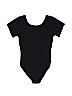 Jacques Moret Black Leotard Size 10 - photo 2