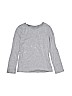 OshKosh B'gosh 100% Cotton Solid Gray Long Sleeve T-Shirt Size 6 - photo 1
