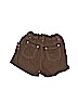Carter's 100% Cotton Brown Khaki Shorts Size 4 - photo 2