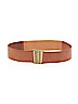 Unbranded 100% Leather Solid Brown Leather Belt Size S - photo 1