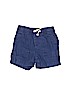 Baby Gap 100% Cotton Solid Blue Shorts Size 12-18 mo - photo 1
