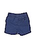 Baby Gap 100% Cotton Solid Blue Shorts Size 12-18 mo - photo 2