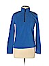 Layer 8 100% Polyester Blue Fleece Jacket Size L (youth) - photo 1