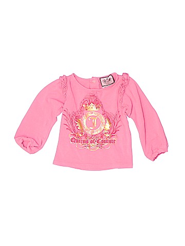 Juicy Couture Long Sleeve Top (view 1)