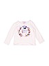Juicy Couture 100% Cotton White Long Sleeve Top Size 6 - photo 1