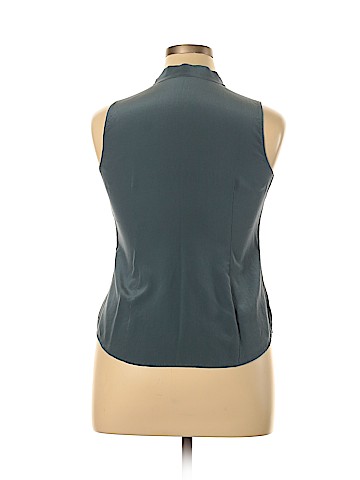 Ann Taylor Sleeveless Silk Top (view 2)