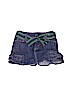 Juicy Couture Solid Blue Denim Skirt Size 3 - photo 1