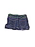 Juicy Couture Solid Blue Denim Skirt Size 3 - photo 2
