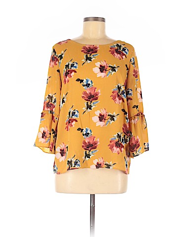 Charming Charlie 3/4 Sleeve Blouse (view 1)