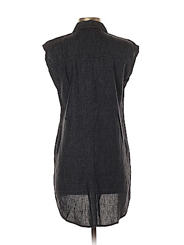 Eileen Fisher Short Sleeve Button-Down Shirt (view 2)