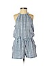 Madewell 100% Cotton Blue Romper Size XS - photo 1