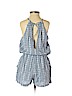 Madewell 100% Cotton Blue Romper Size XS - photo 2