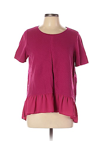 Ann Taylor LOFT Outlet Short Sleeve Top (view 1)