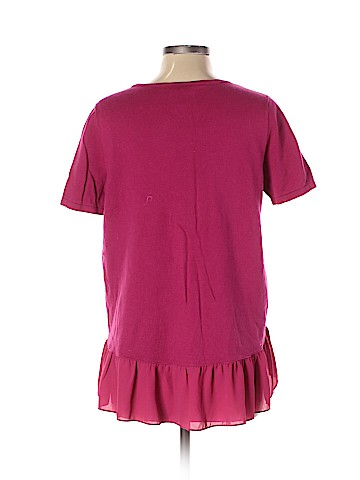 Ann Taylor LOFT Outlet Short Sleeve Top (view 2)