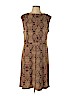 Apt. 9 Tan Cocktail Dress Size XL - photo 1