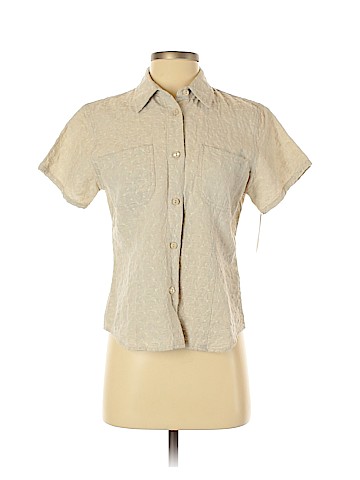 Liz Claiborne Short Sleeve Button-Down Shirt (view 1)