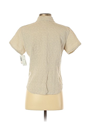 Liz Claiborne Short Sleeve Button-Down Shirt (view 2)