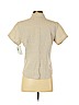 Liz Claiborne Tan Short Sleeve Button-Down Shirt Size 6 (petite) - photo 2