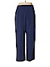 Susan Graver Blue Casual Pants Size L (petite) - photo 1